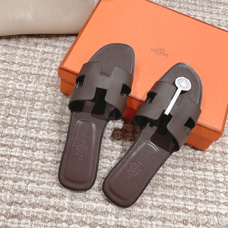 Hermes Slippers